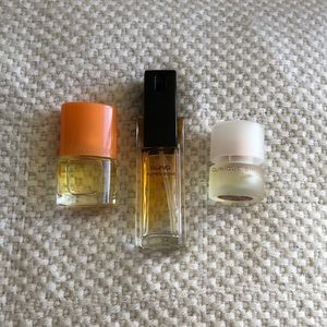 Sephora sampler package: Clinique Happy, Simply...